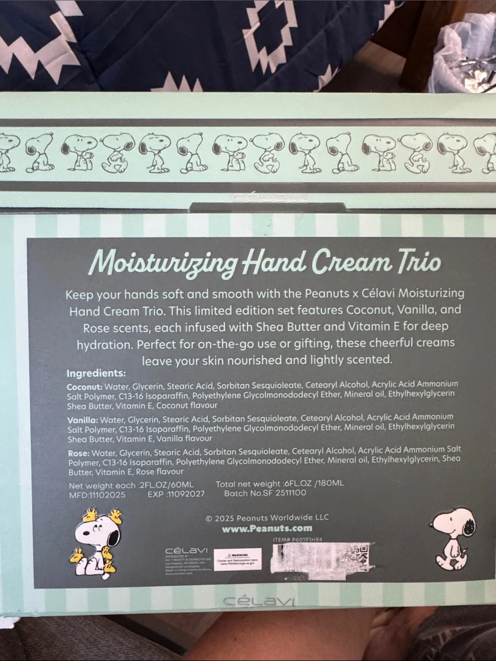 Moisturizing Hand Cream Trio - Red, Black, Pink